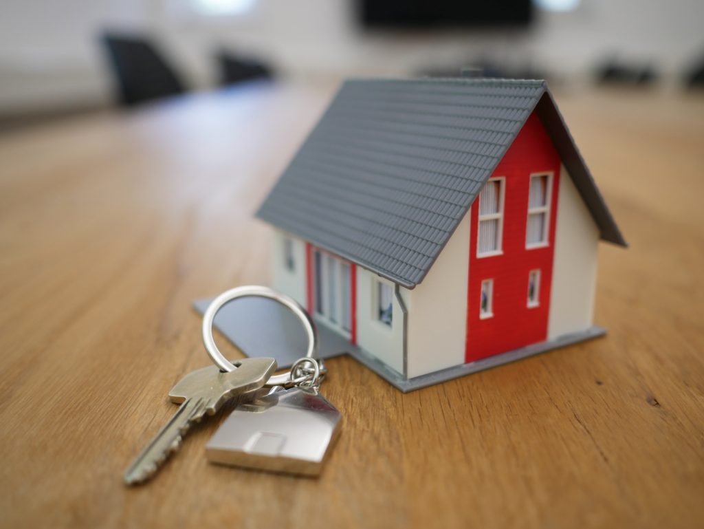 image representing getting a mortgage on timber framed house